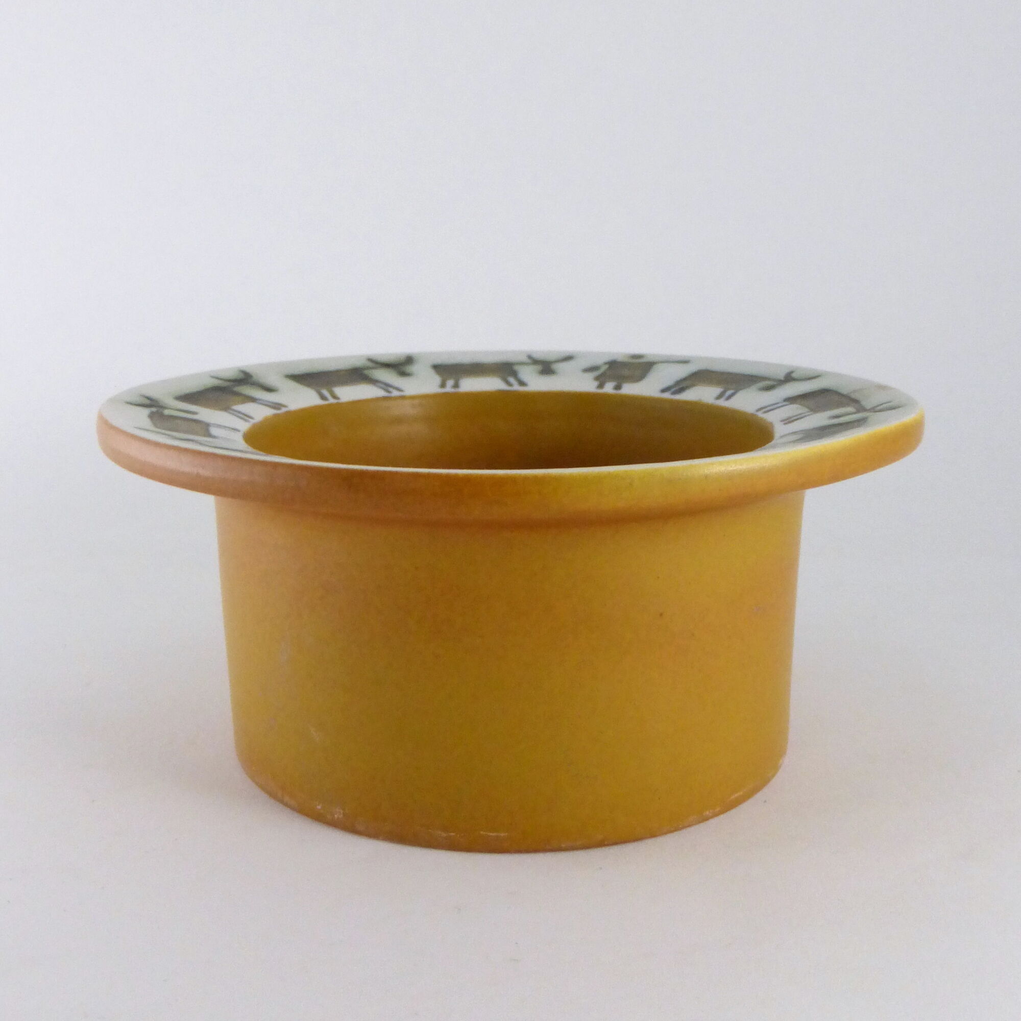 Glove, Lisa Larsson for Gustavsberg ashtray - series Thalia - 1960