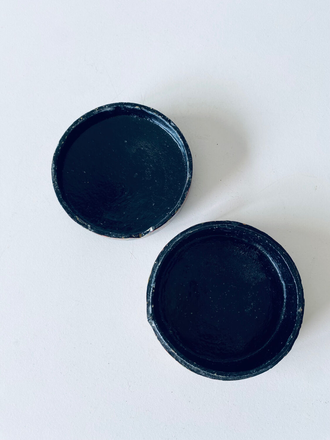 Indian papier-mâché box