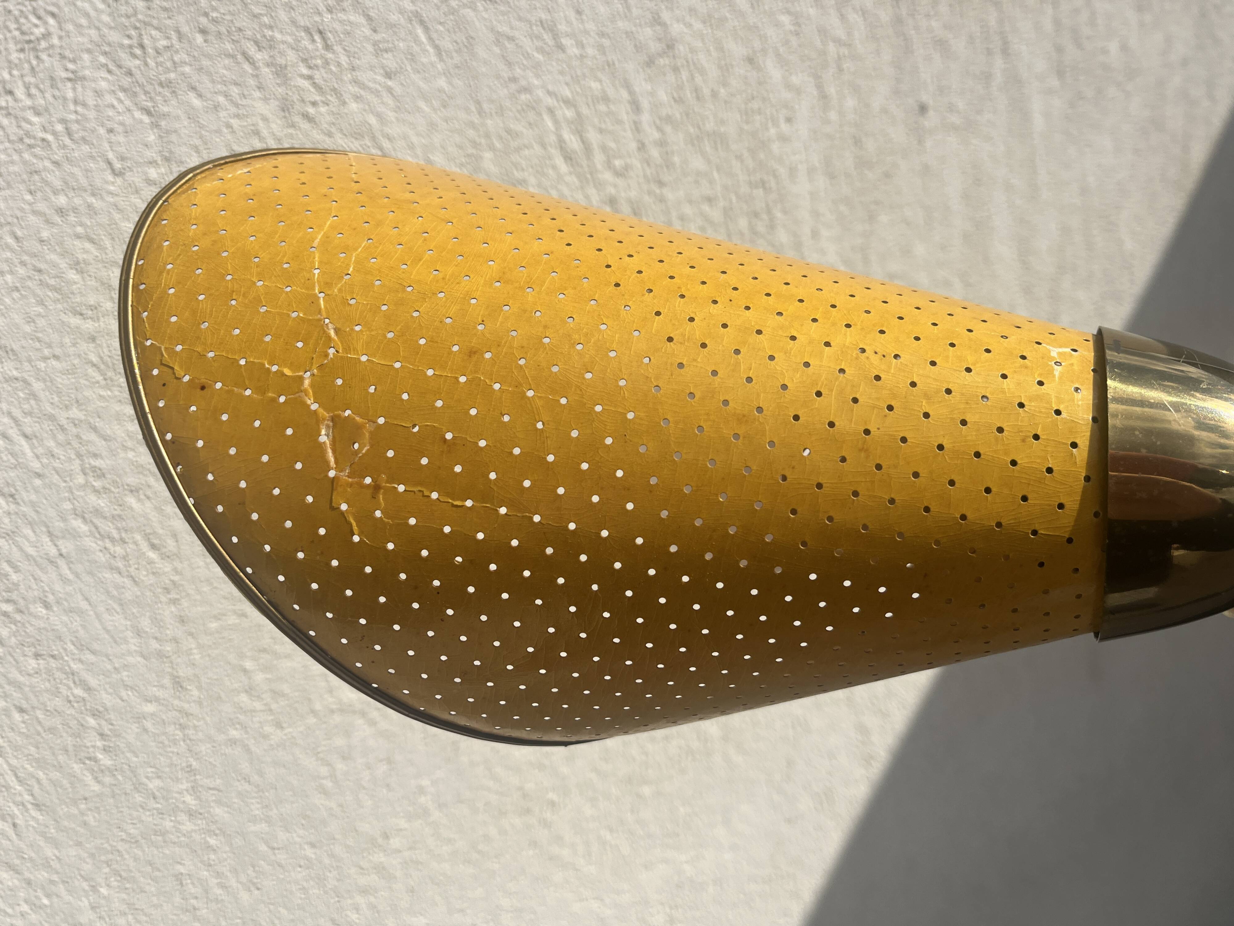 1960s designer floor lamp for Lidokov