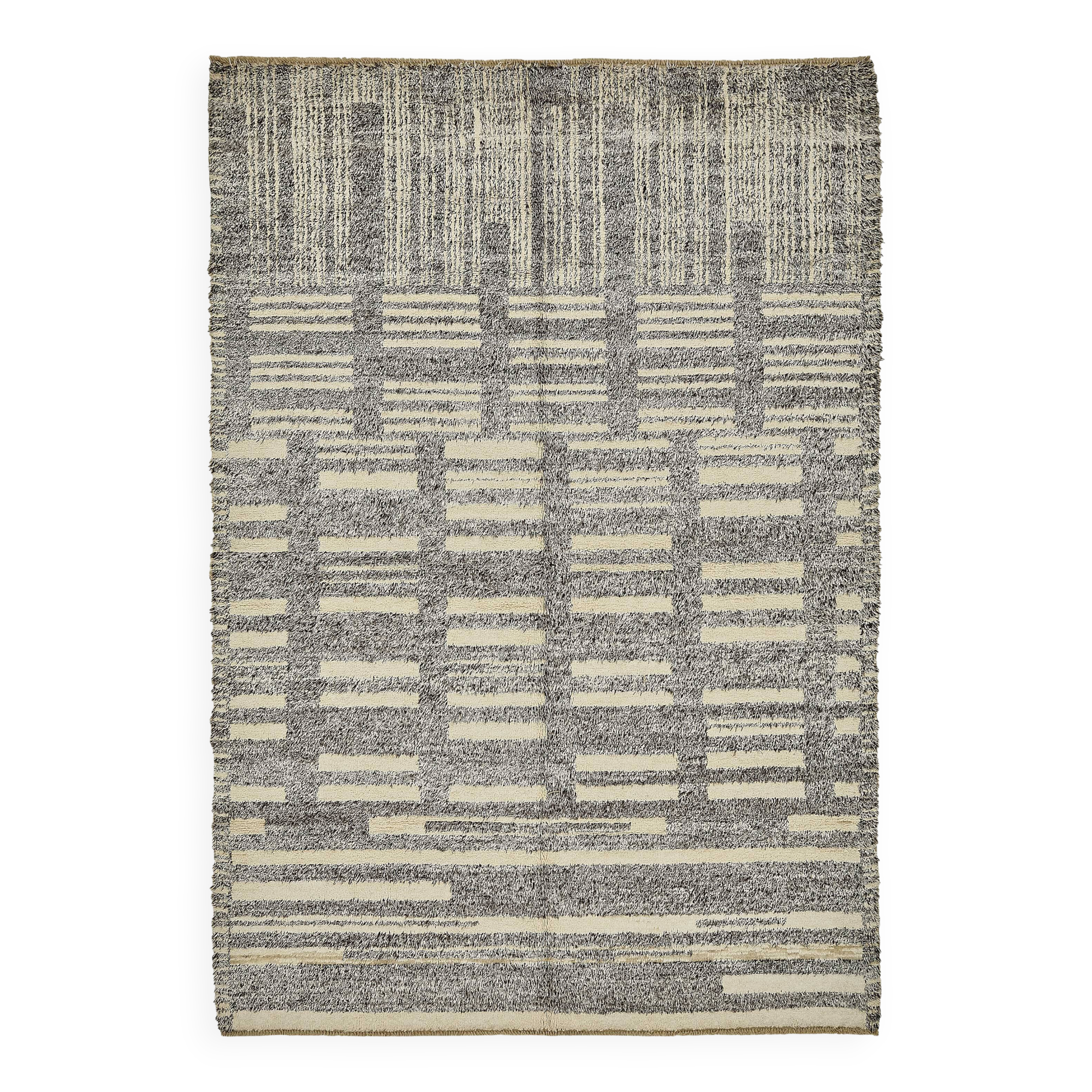 Handwoven Turkish Recycled Boho Rug 240 cm x 342 cm