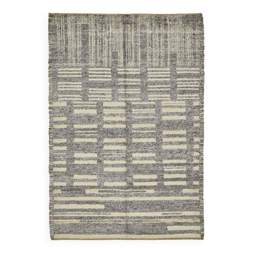 Tapis boho recyclé turc fait main 240 cm x 342 cm
