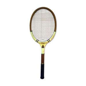 Raquette de tennis vintage