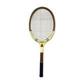 Vintage tennis racket