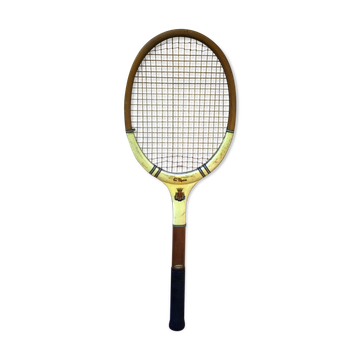 Raquette de tennis vintage