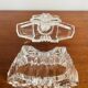 Art Deco glass jewelry box from the 1930s