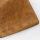 1970s armchair reupholstered in cognac velvet