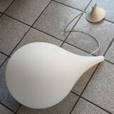 Polypropylene water drop-shaped hanging lamp