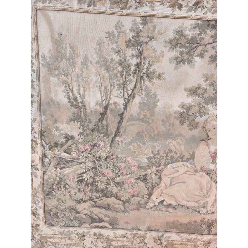 19th-century tapestry: J P Gobelins