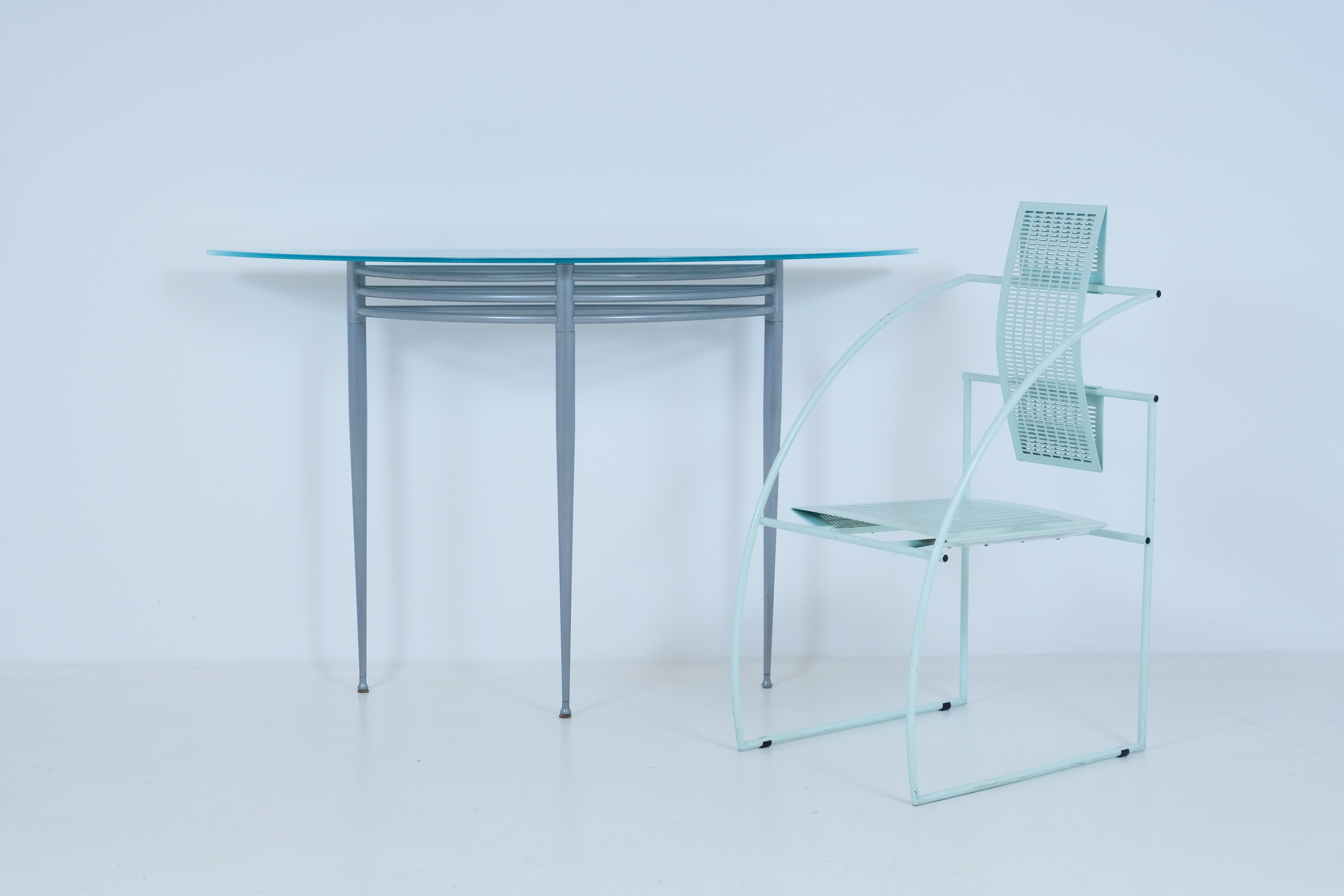 Atlantic wall console by Pascal Mourgue edited by Artelano