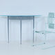 Atlantic wall console by Pascal Mourgue edited by Artelano