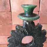 Tamegroute pottery candle holder
