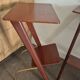 Pair of vintage 50s bedside tables or end tables