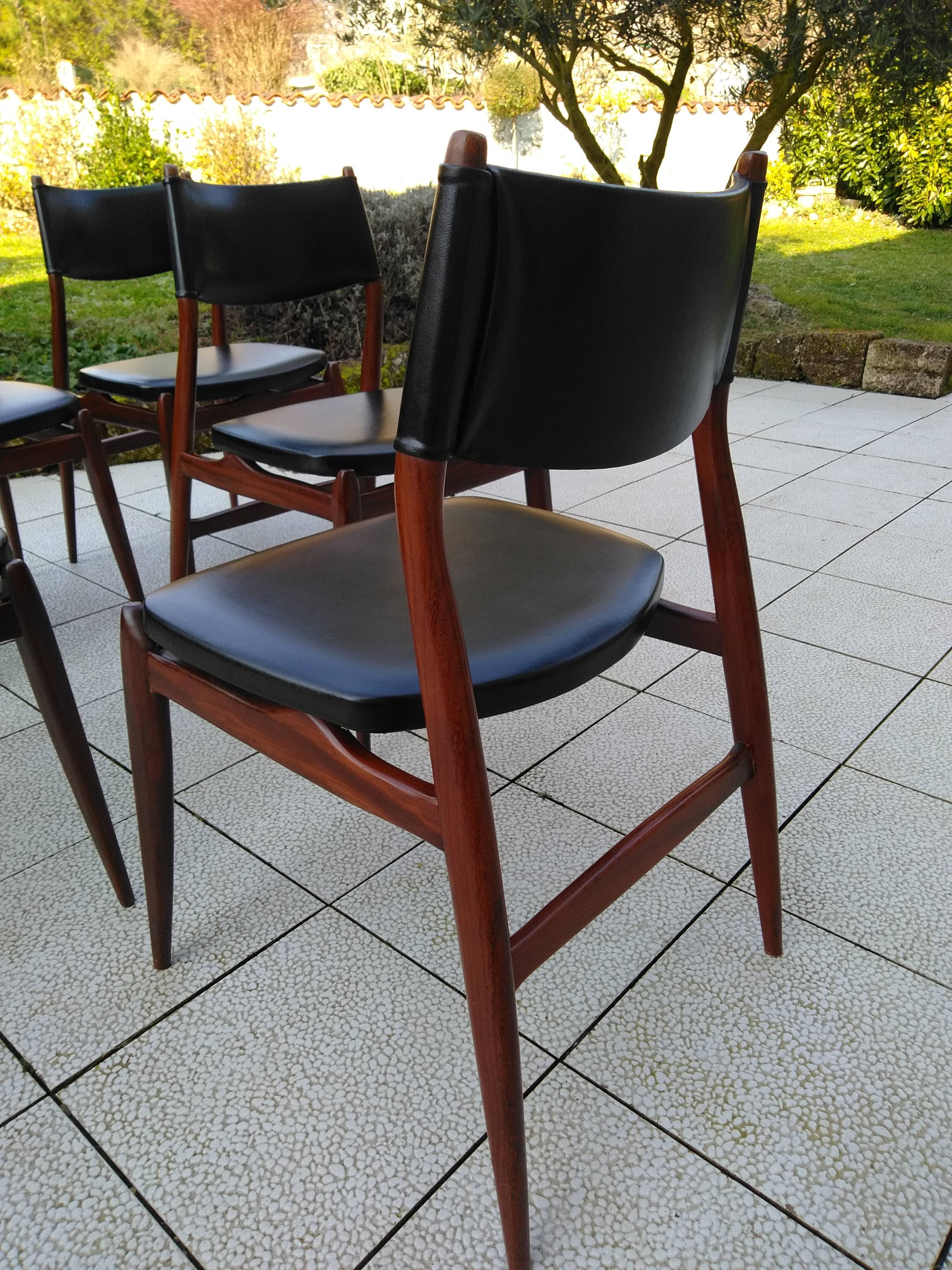 Danish scandinavian chairs