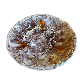 Tripod bowl in glazed earthenware 310/25