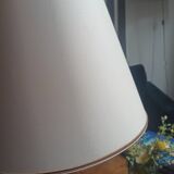 Wooden table lamp