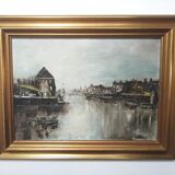 Oil on canvas