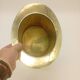 Ice Bucket Champagne Cooler Top Hat Vintage Brass