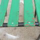 Lot de 4 chaises de jardin empilables