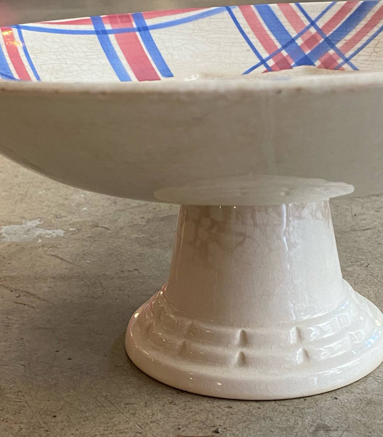 Ensemble de plats en porcelaine