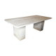 Table basse en travertin