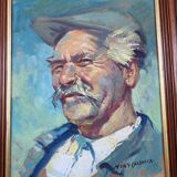 Tableau portrait Tony Cardella