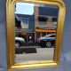 Miroir doré d'époque Louis-Philippe - 81x62cm