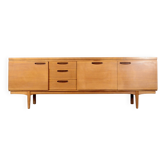 Vintage Midcentury Greaves & Thomas teak sideboard