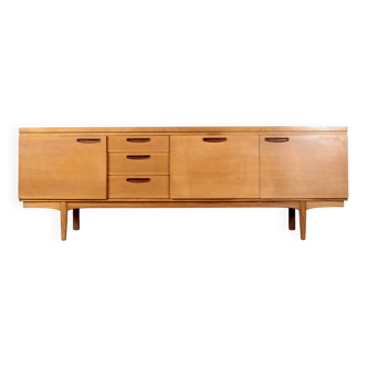 Vintage Midcentury Greaves & Thomas teak sideboard