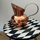 Copper pitcher Goar Villedieu manufacture