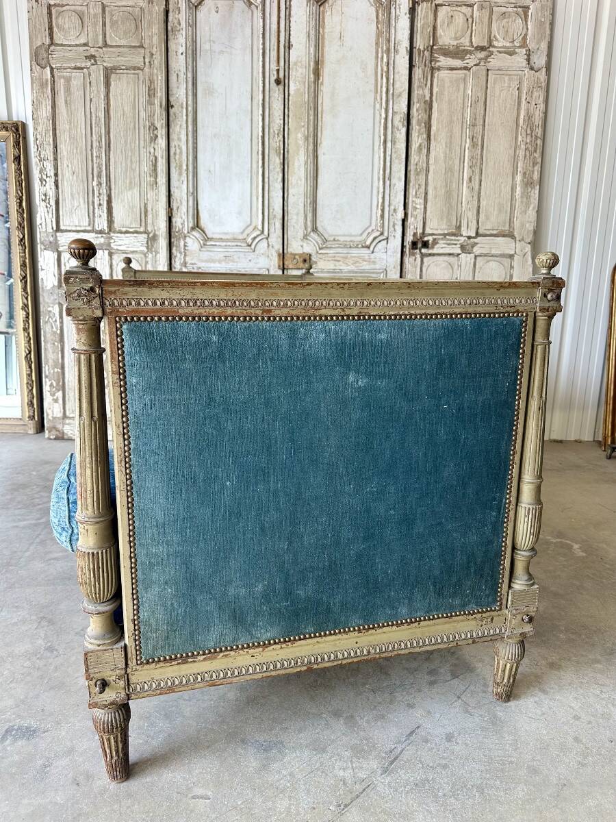 Louis XVI daybed circa 1800