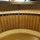 Prototype de bar – Brasserie Les Haras (2013) – Pièce unique en acier
