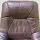 Vintage swivel armchair Unico 1970s