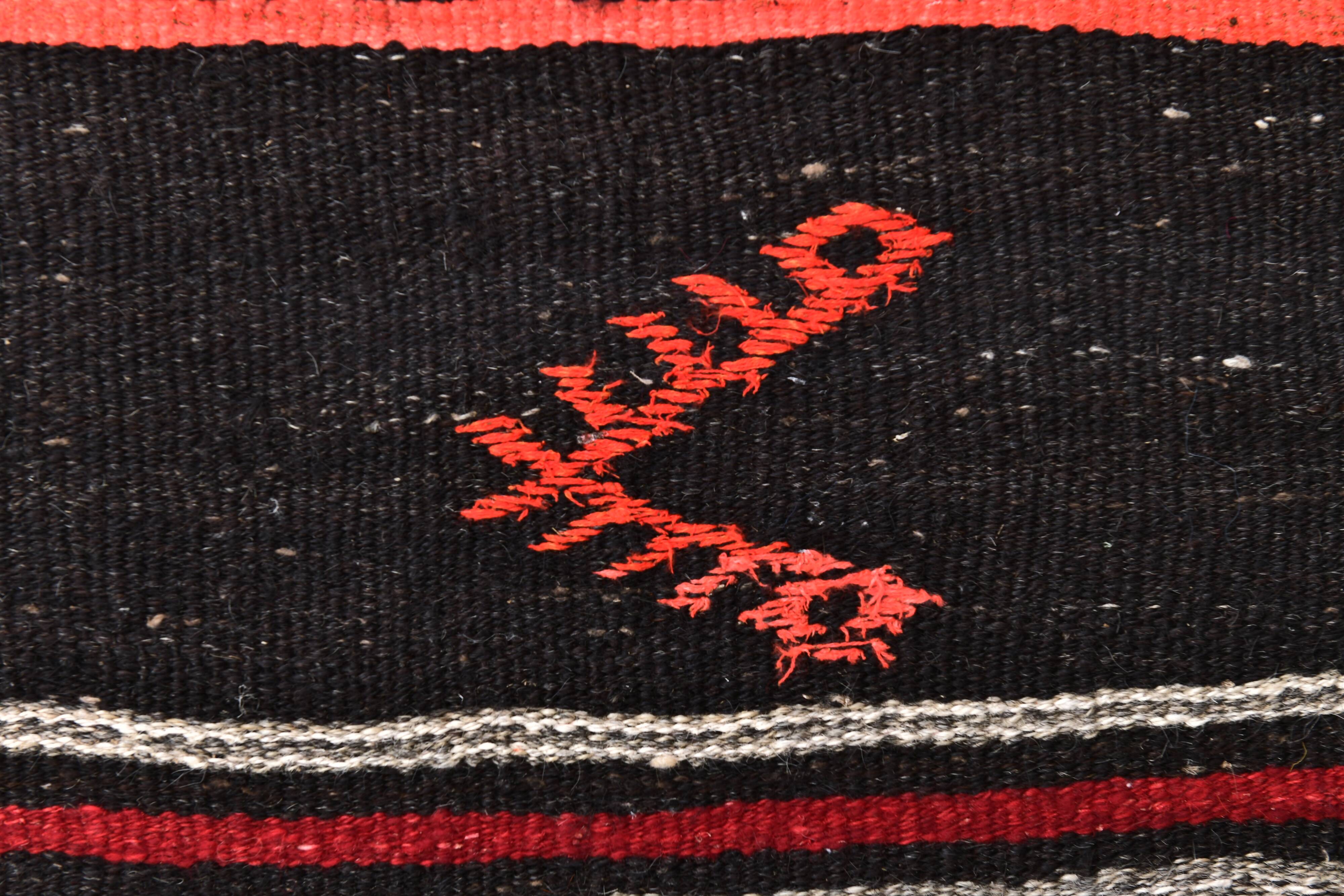 2x10 Antique Turkish Vintage Kilim Runner Rug 61x302Cm SK 243477