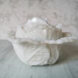 Bonbonnière form opaline cabbage