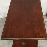 Serving table walnut