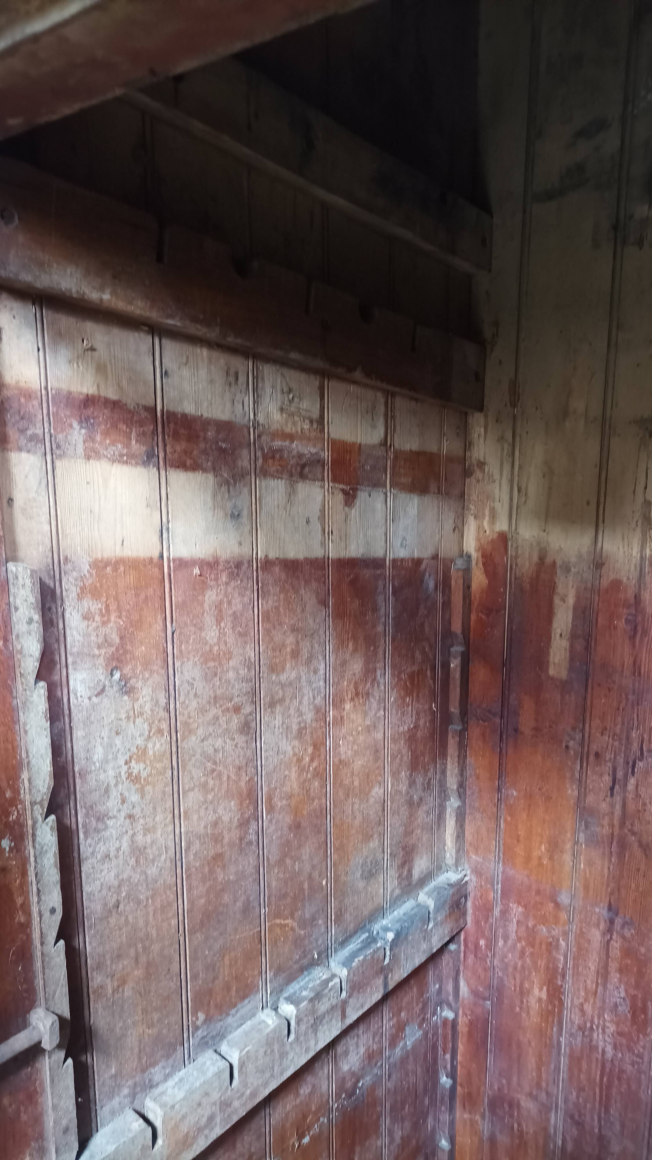 Xavier Aubert Dijon butcher's cooler in solid oak, professional furniture