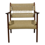 PJ112 armchair by Ole Wanscher for P. Jeppesen Mobelfabrik