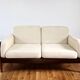 Vintage Danish Scandinavian bench in Rio rosewood, 1960