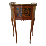 Bedside Louis XV style Transition early nineteenth