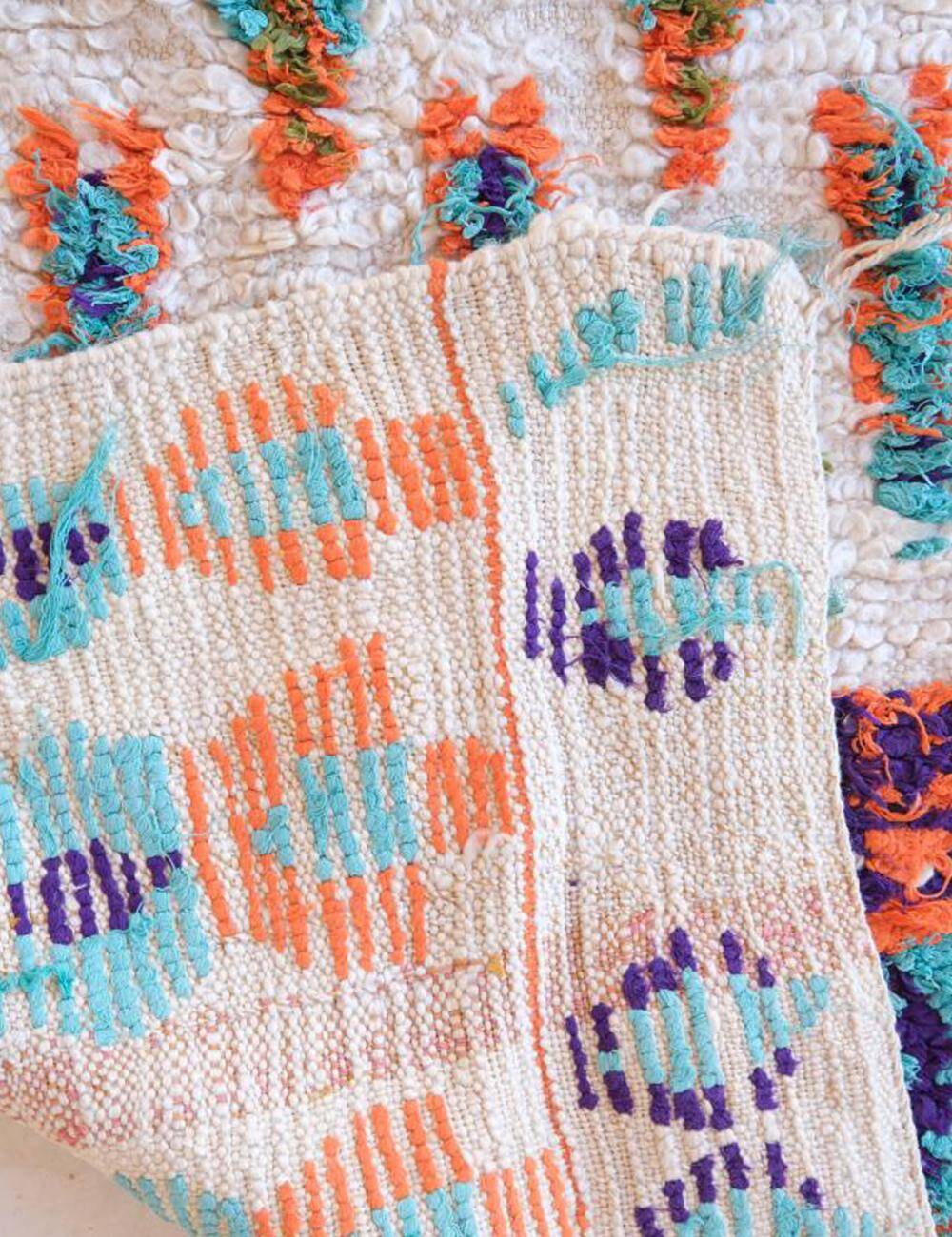 Vintage Marmoucha rug - 232 x 95 cm