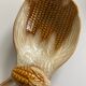 Plat en barbotine italienne