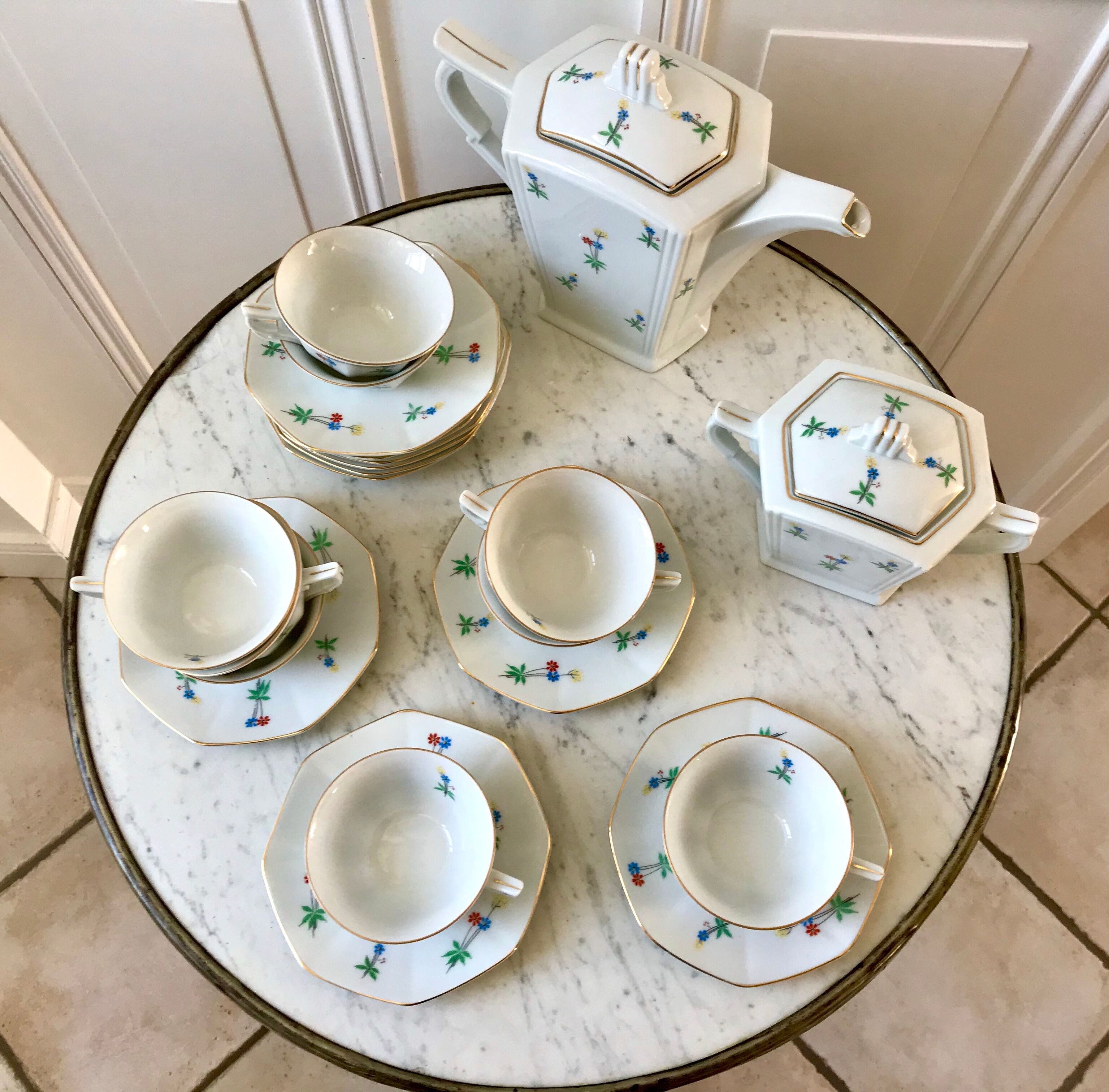Coffee service Made in France Czech model 50s-60s