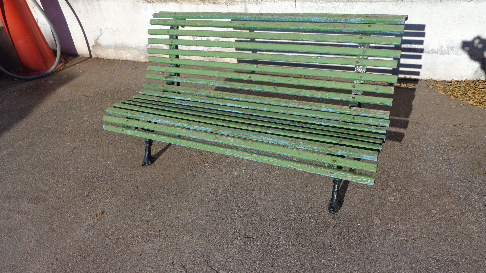 Banc de jardin