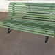Banc de jardin