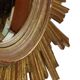 XL Sunburst convex sun mirror Deknudt rare 75 cm