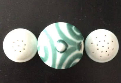 Salt, pepper, and mustard set