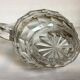 Large round glass jug