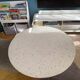 Table basse ronde en terrazzo