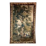Wool and silk tapestry, Aubusson, 18th century