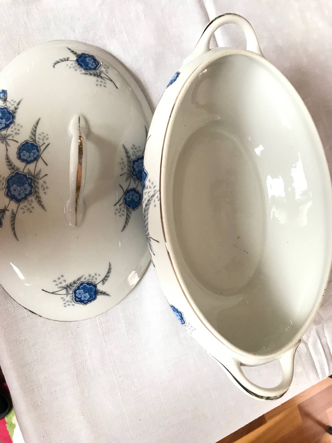 Soup tureen Limoges France